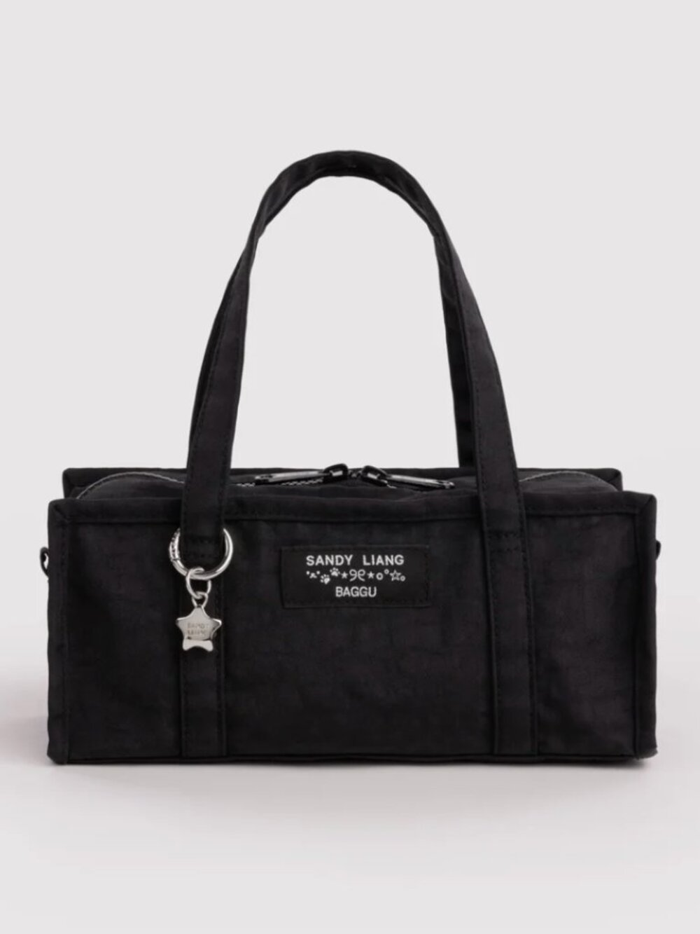 Baggu Sandy Liang Mini Nylon Market Bag - Black